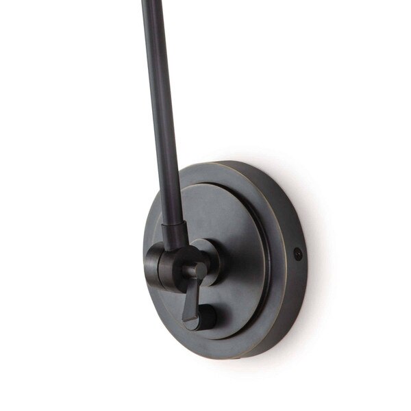 Sal Task Sconce (Oil Rubbed Bronze) Macro 4